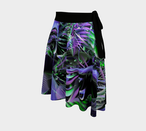 Hypnagogia Wrap Skirt