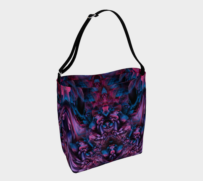 MELTED WAX TOTE BAG