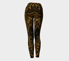 Golden Portal Leggings