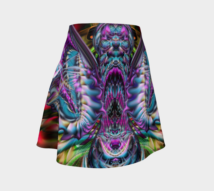 HUMMINGBIRD FLARE SKIRT