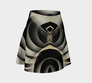 SKEEDELIC BALL FLARE SKIRT