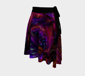 Piezoelectric Wrap Skirt
