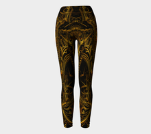 Golden Portal Leggings