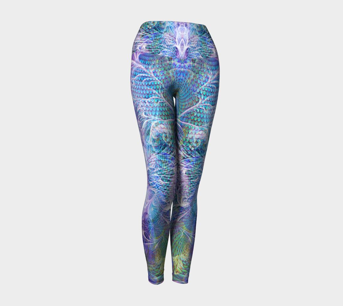 Saphira High Waist Leggings