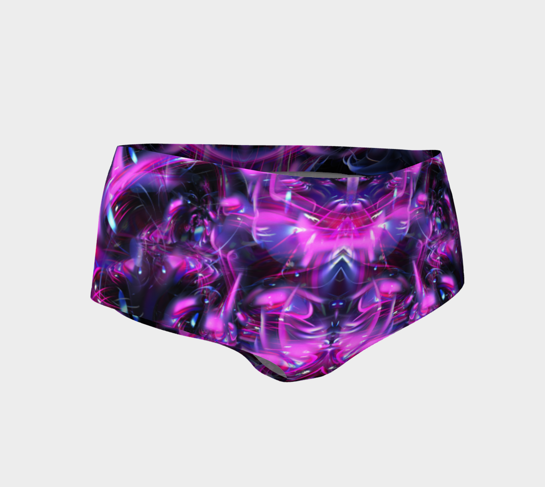 GALASSTIC BOOTY SHORTS