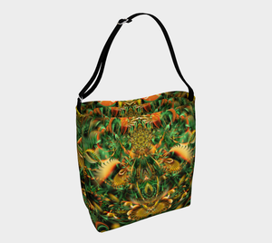 CRACKING THE SEED TOTE BAG