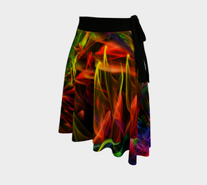 Spirit of Fire Wrap Skirt