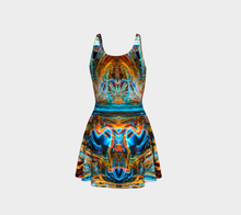 AS ABOVE SO BELOW FLARE DRESS