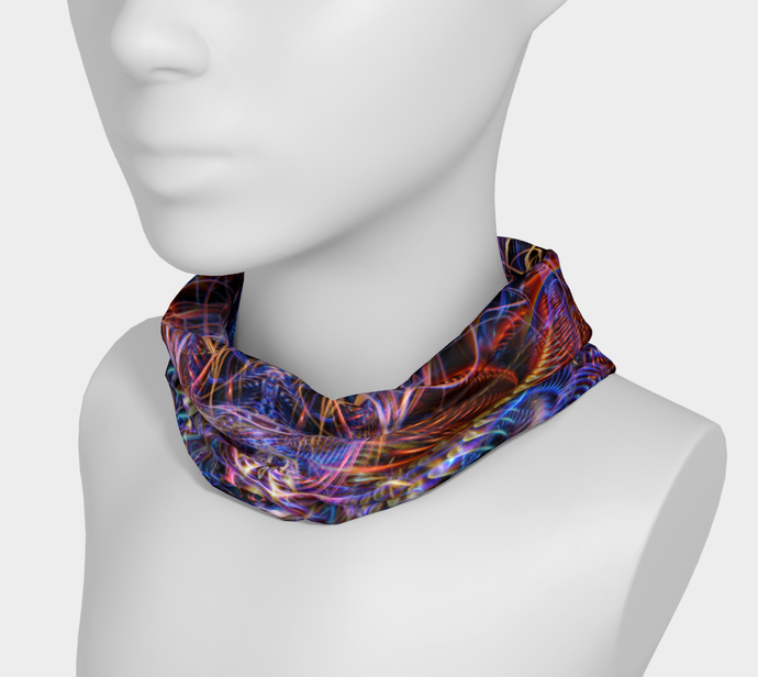 COSMIC NOISE NECK GAITER