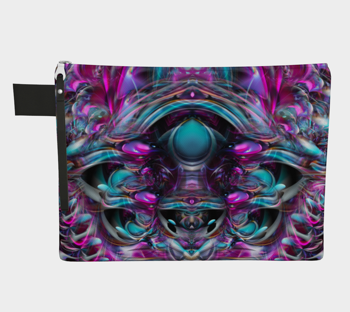 DRIP TRIP ZIPPER POUCH