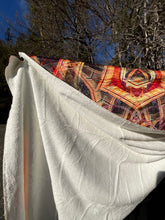 Birth of a Scarab Sherpa Blanket