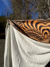 DOWN THE RIBBIT HOLE SHERPA BLANKET