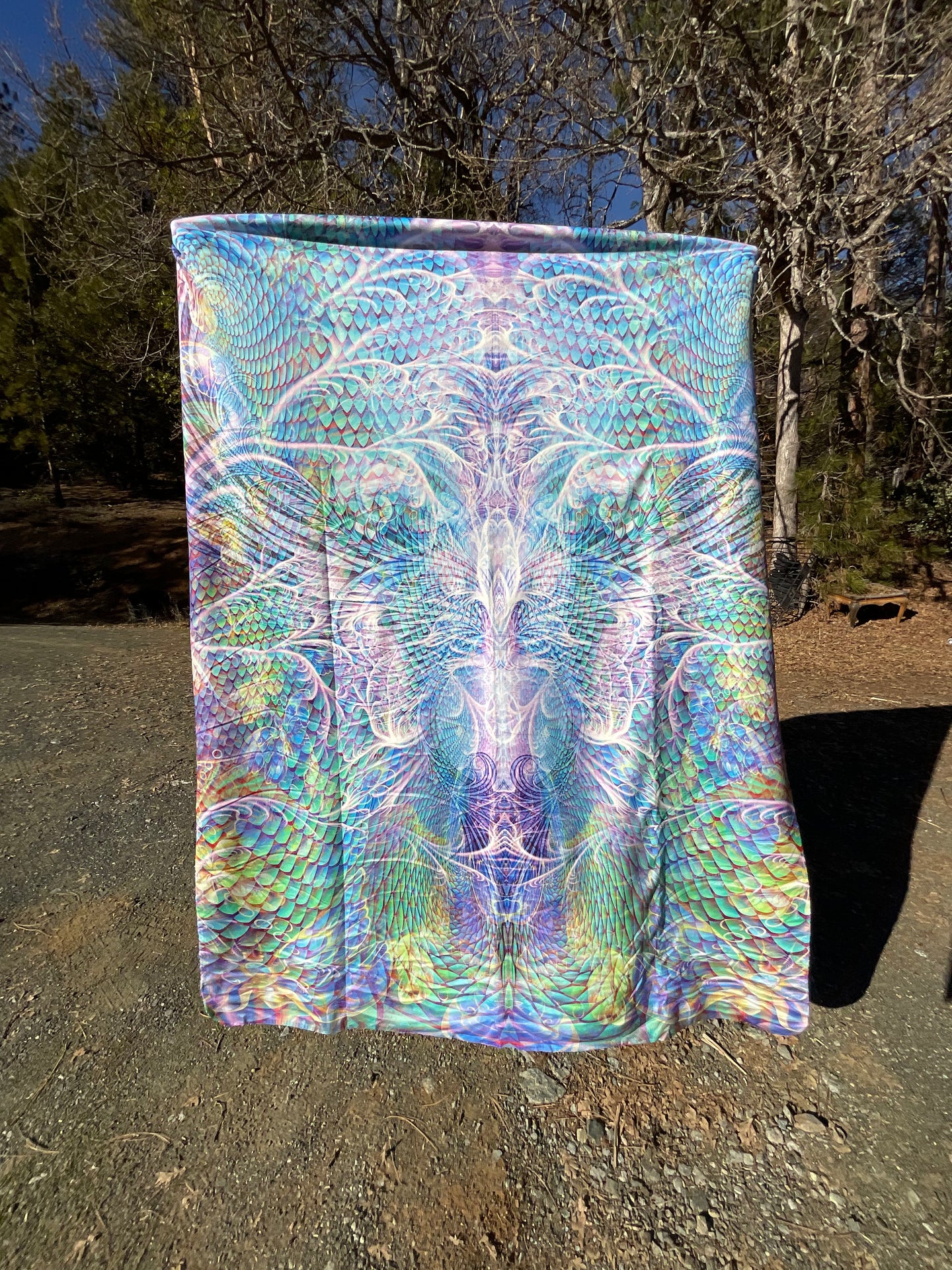 SAPHIRA SHERPA BLANKET
