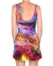 Psychedelic Circus Mini Dress