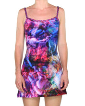 Psychedelic Circus Mini Dress