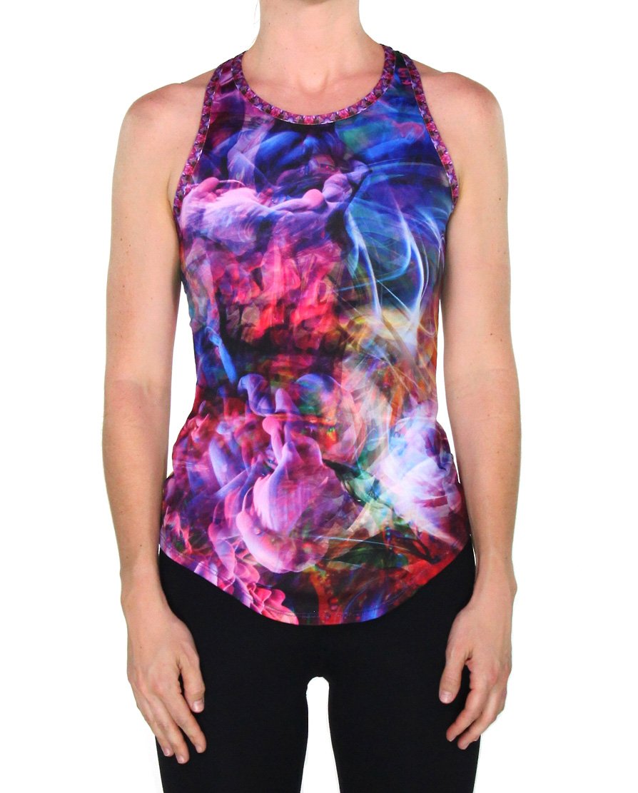 PSYCHEDELIC CIRCUS RACERBACK TANK