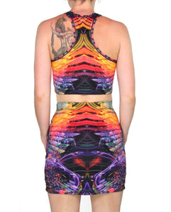 ISIS / INA MAY REMIX MINI SKIRT