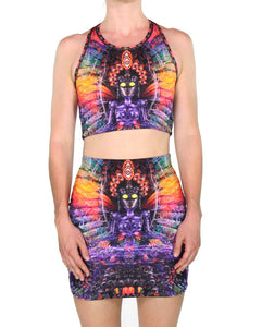 ISIS / INA MAY REMIX MINI SKIRT