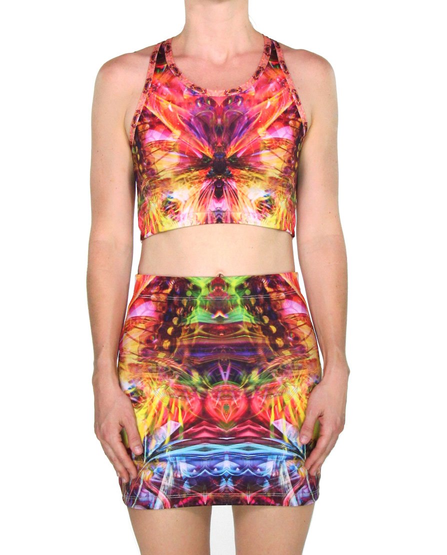MARIPOSA MINI SKIRT
