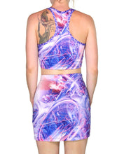 COSMIC LOVE MINI SKIRT