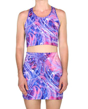 COSMIC LOVE RACERBACK CROP