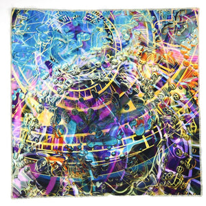 TIME MELTS AWAY BANDANA