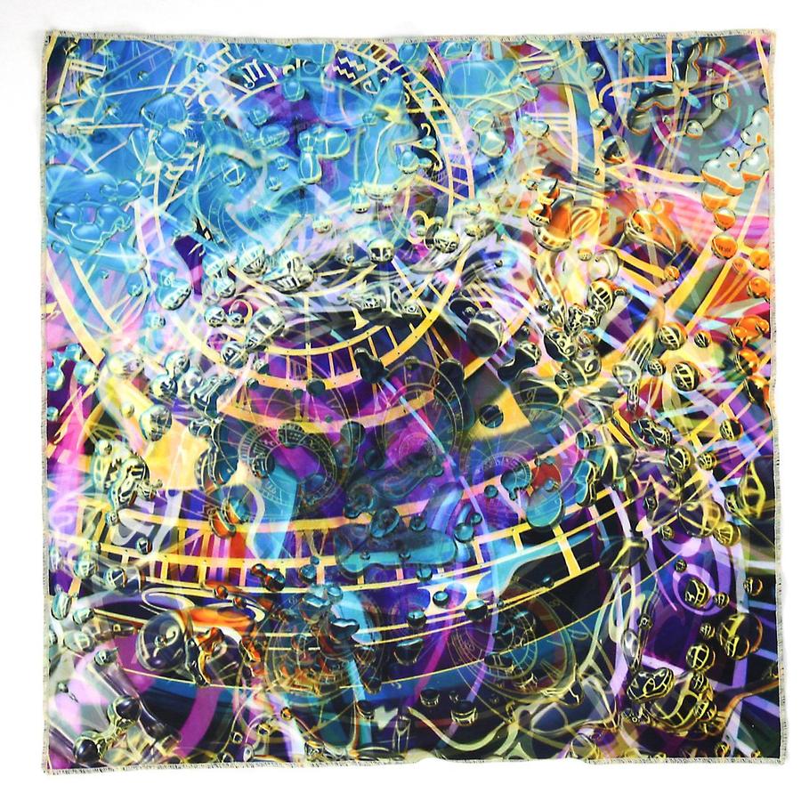 TIME MELTS AWAY BANDANA