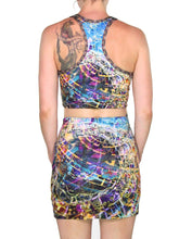 TIME MELTS AWAY MINI SKIRT