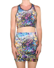 TIME MELTS AWAY MINI SKIRT