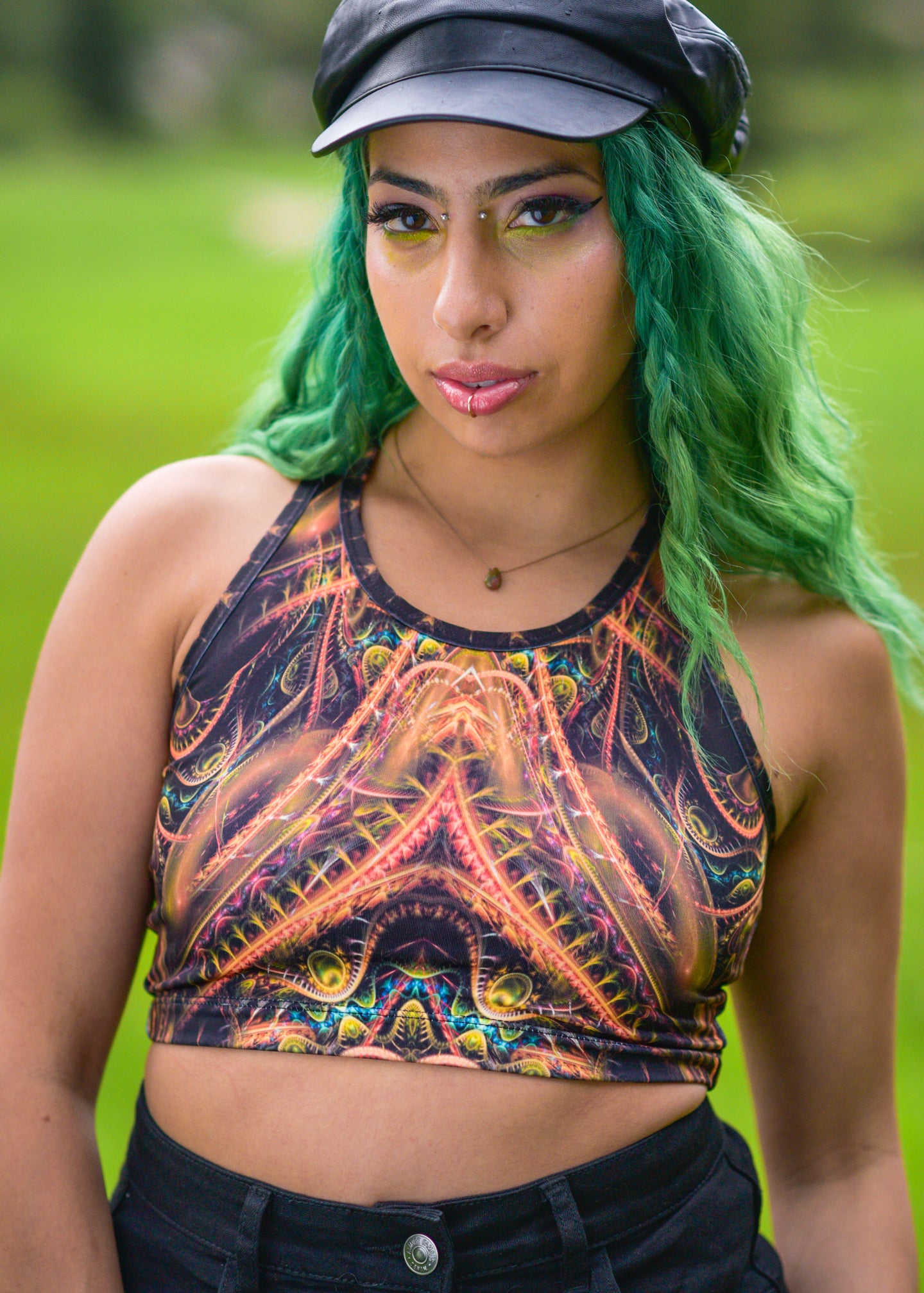 DRAGON'S LAIR RACERBACK CROP