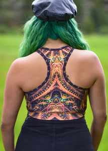 DRAGON'S LAIR RACERBACK CROP