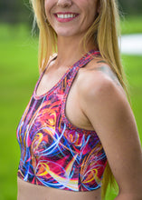 TRIPPING THE LIGHT FANTASTIC RACERBACK CROP