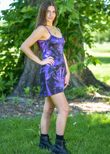 Purple Alien Mini Dress