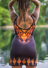 Golden Amulet Mini Dress