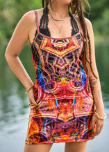 Birth of a Scarab Mini Dress