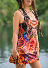 Birth of a Scarab Mini Dress