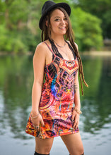 Birth of a Scarab Mini Dress