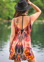 Birth of a Scarab Mini Dress
