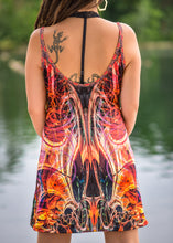 Birth of a Scarab Mini Dress