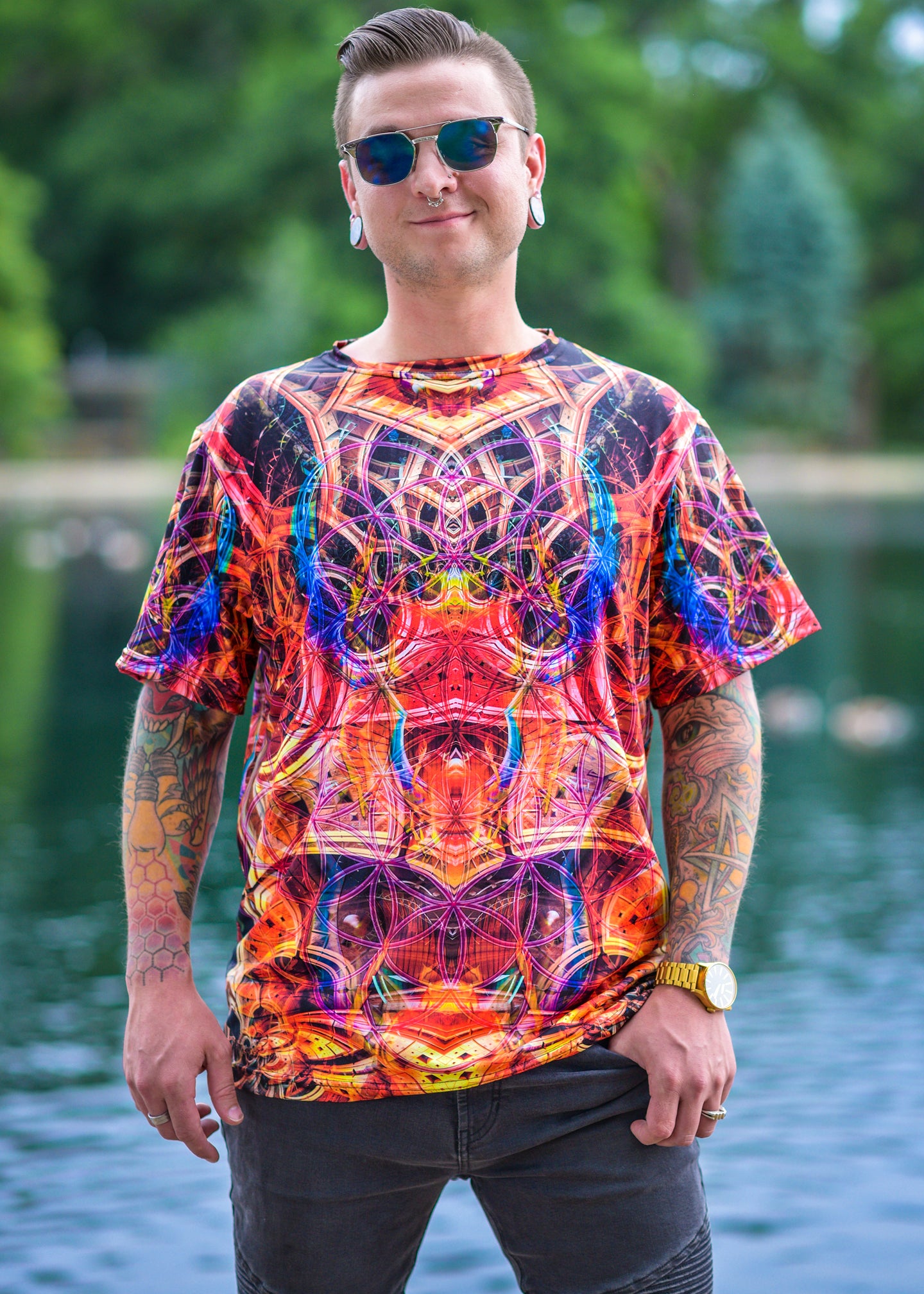 Birth of a Scarab T-Shirt