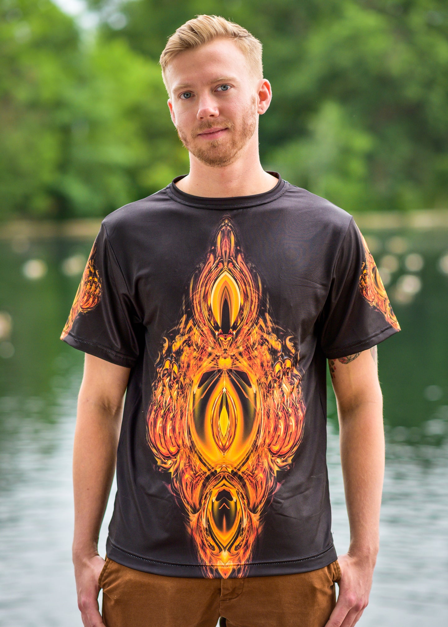 Golden Amulet T-Shirt