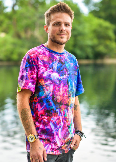 PSYCHEDELIC CIRCUS T-SHIRT