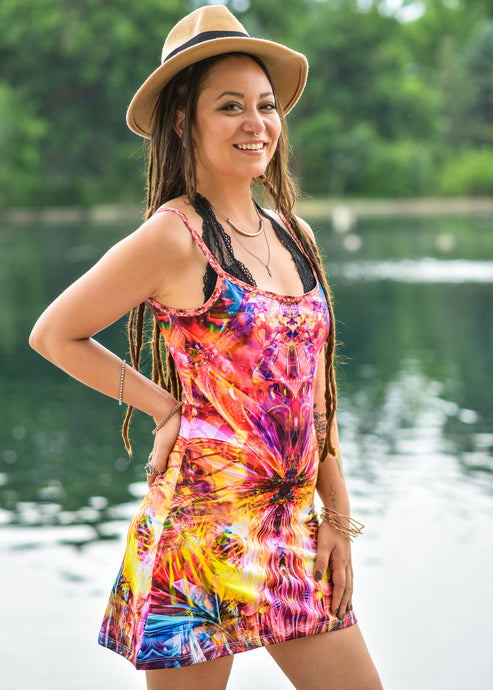 MARIPOSA MINI DRESS