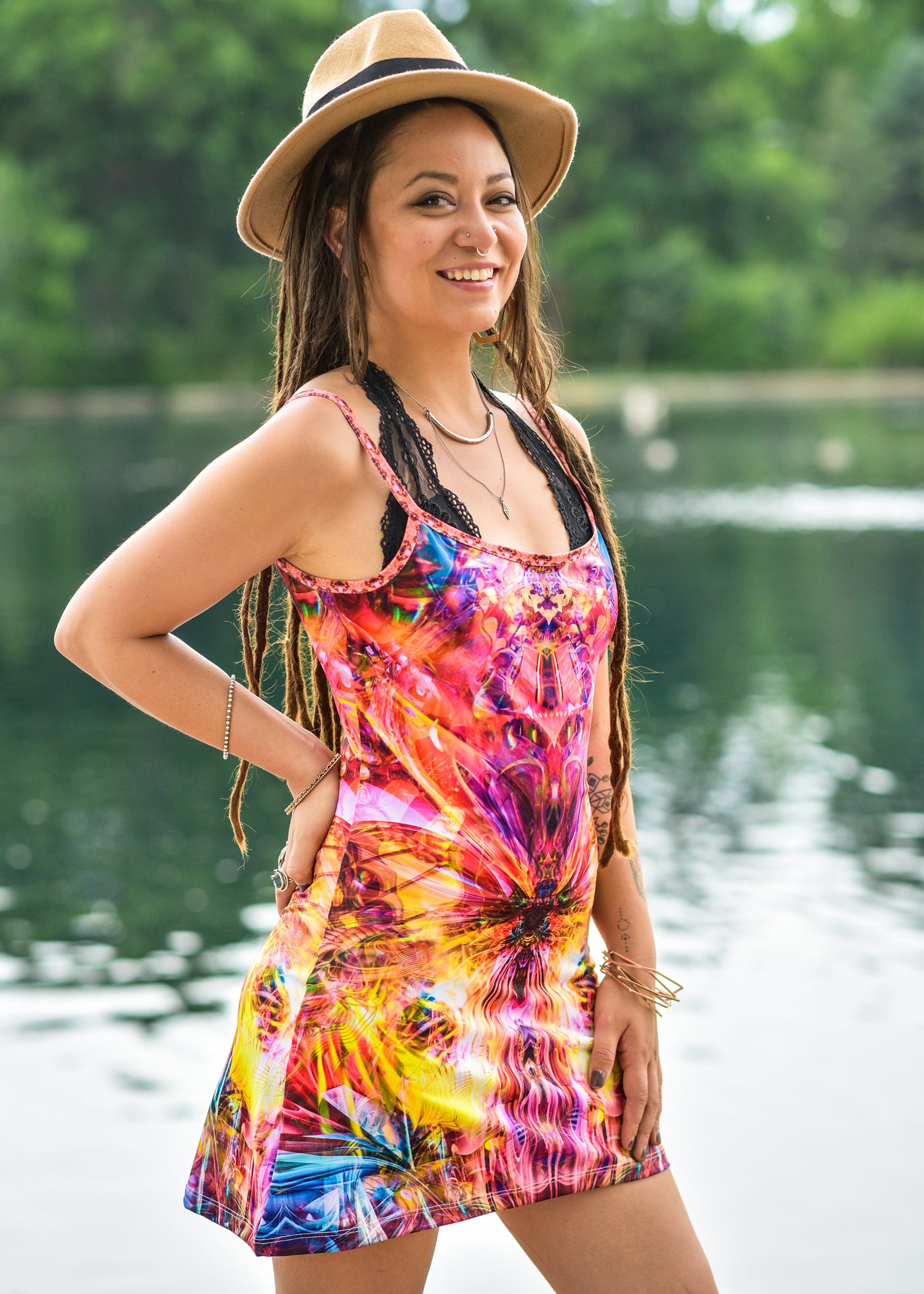 MARIPOSA MINI DRESS