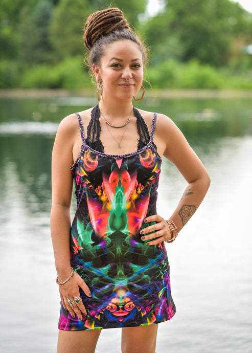 GANGELIC MINI DRESS