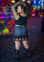 GOLDEN AMULET MINI SKIRT