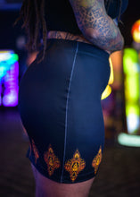 GOLDEN AMULET MINI SKIRT