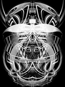 18"x24" MICRODROPIC ARTIST PROOF PRINT