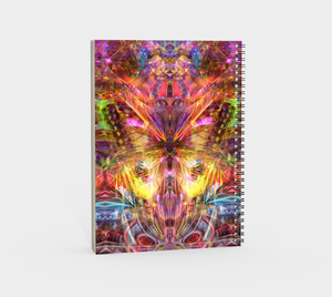 MARIPOSA SPIRAL NOTEBOOK