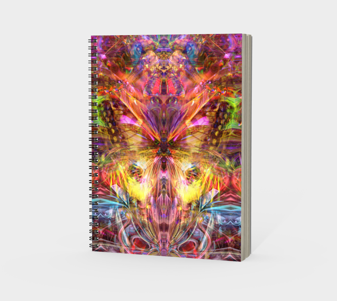 MARIPOSA SPIRAL NOTEBOOK